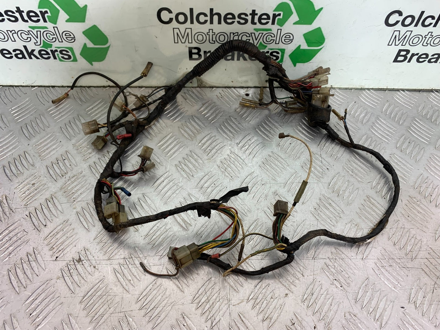 KAWASAKI KLR250 KLR 250 WIRING LOOM  YEAR 1984-2001 (CMB1225)