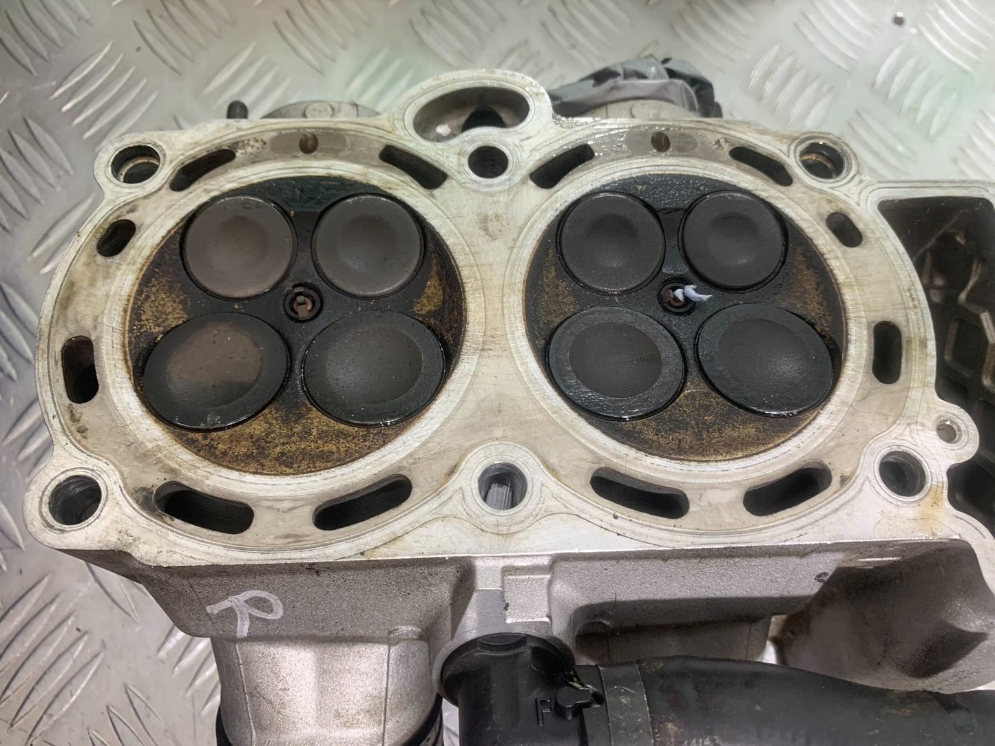 APRILIA RSV4 FACTORY REAR CYLINDER HEAD   YEAR 2009-2012 (CMB1224)