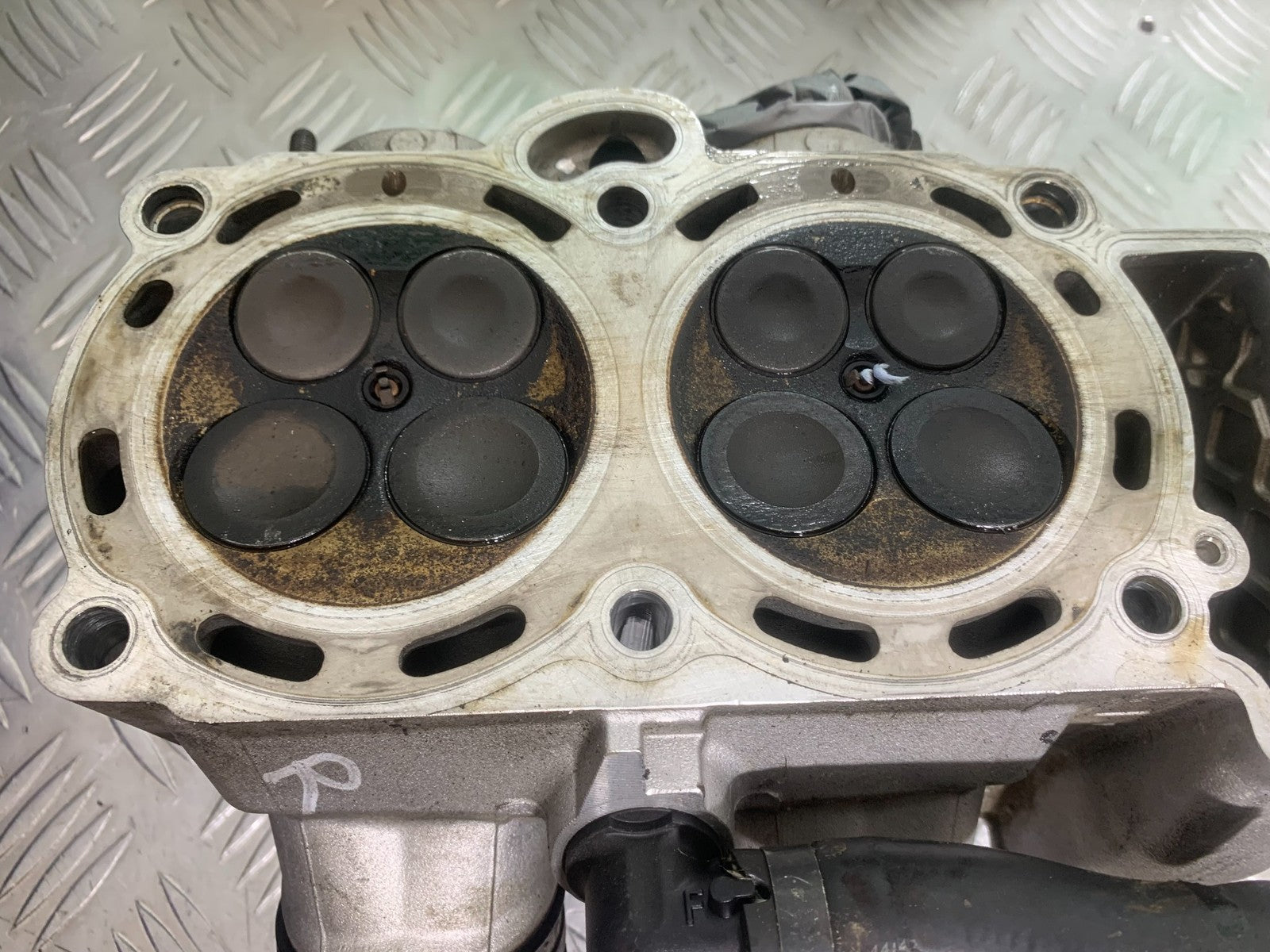 APRILIA RSV4 FACTORY REAR CYLINDER HEAD   YEAR 2009-2012 (CMB1224)