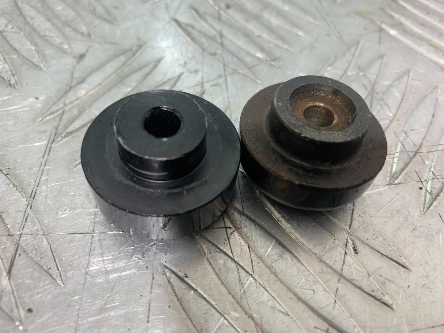 YAMAHA YZF R1 4C8 BAR END WEIGHTS  YEAR 2007-2008 (CMB1237)