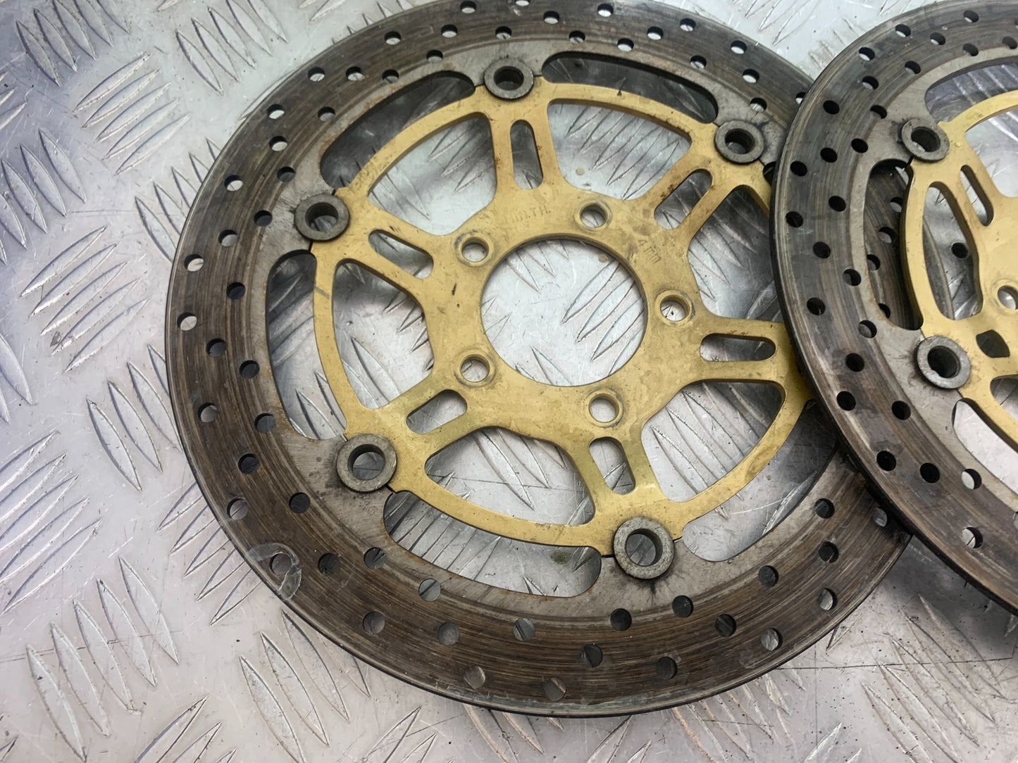 SUZUKI SV650 SV 650 mk1 FRONT BRAKE DISCS   YEAR 1999-2002 (CMB1160)