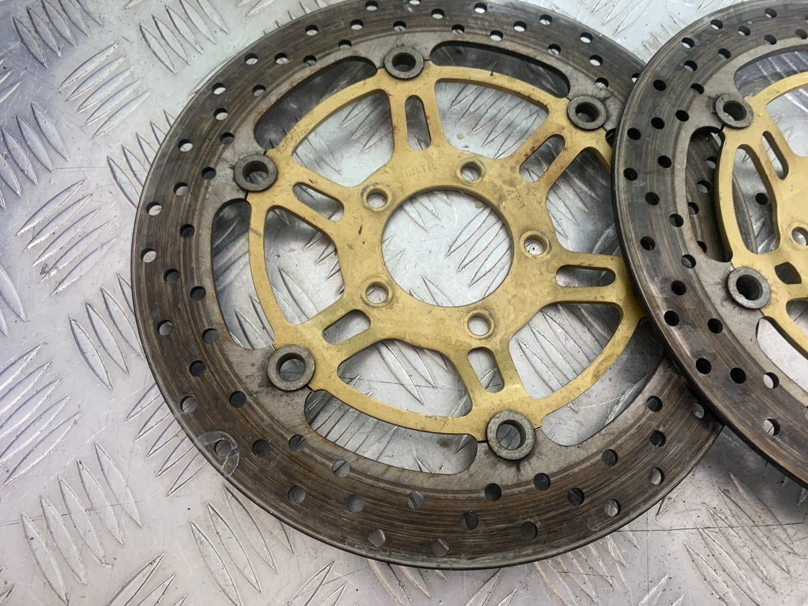 SUZUKI SV650 SV 650 mk1 FRONT BRAKE DISCS   YEAR 1999-2002 (CMB1160)