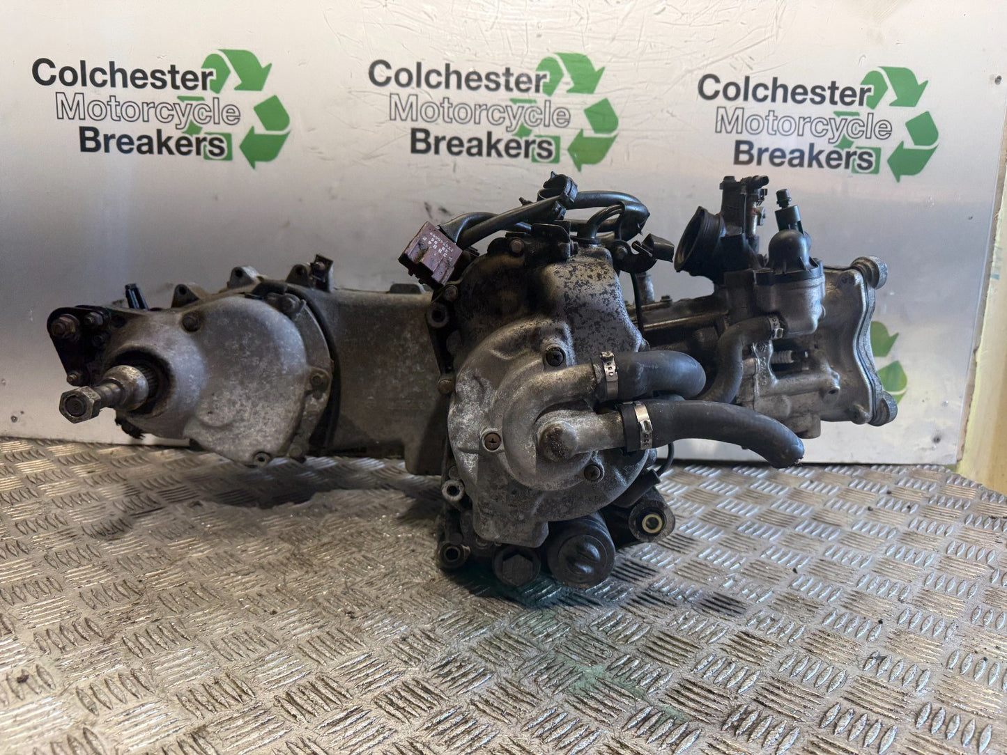 PIAGGIO MP3 250 ie ENGINE  YEAR 2007 (CMB1307) - ONLY 11,000 MILES