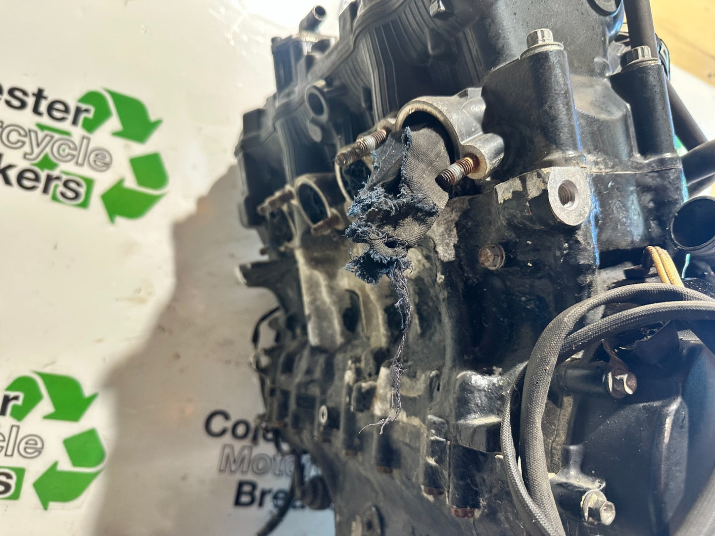 KAWASAKI ZX6R ZX6-R RAF ENGINE YEAR 2009-2012 (CMB1136)