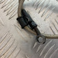 HONDA CBR 929 RRY FIREBLADE REAR BRAIDED BRAKE LINE  YEAR 2000-01 (CMB1094)