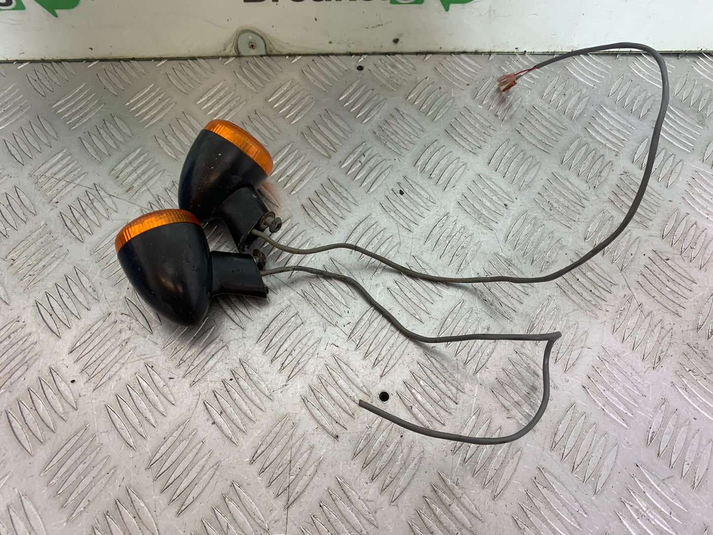HARLEY DAVIDSON FXS BLACKLINE 1585 REAR INDICATORS   YEAR 2012 (CMB1147)
