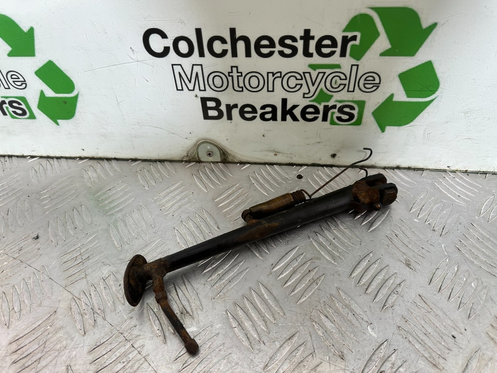 KAWASAKI ER6 F ER6F SIDE STAND YEAR 2005-2008 (CMB1178)