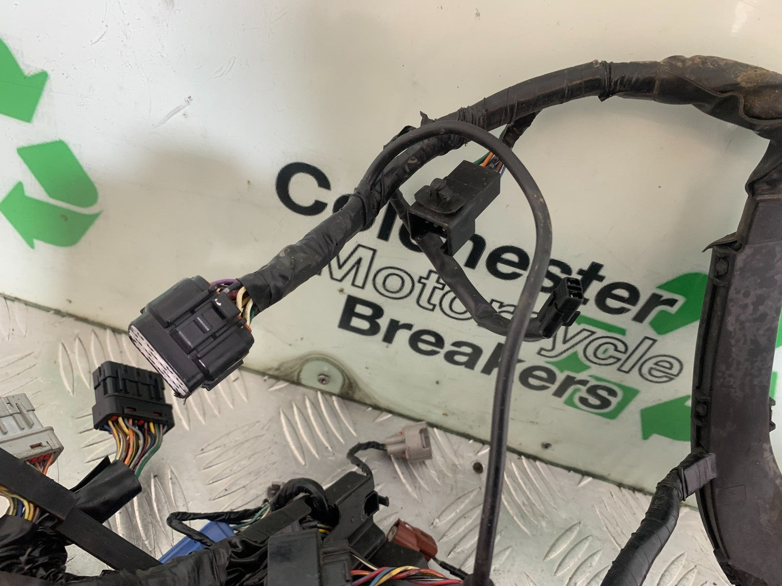 HONDA CBR1000 RR CBR 1000RR FIREBLADE WIRING LOOM HARNESS 2008-2011 (CMB1179)