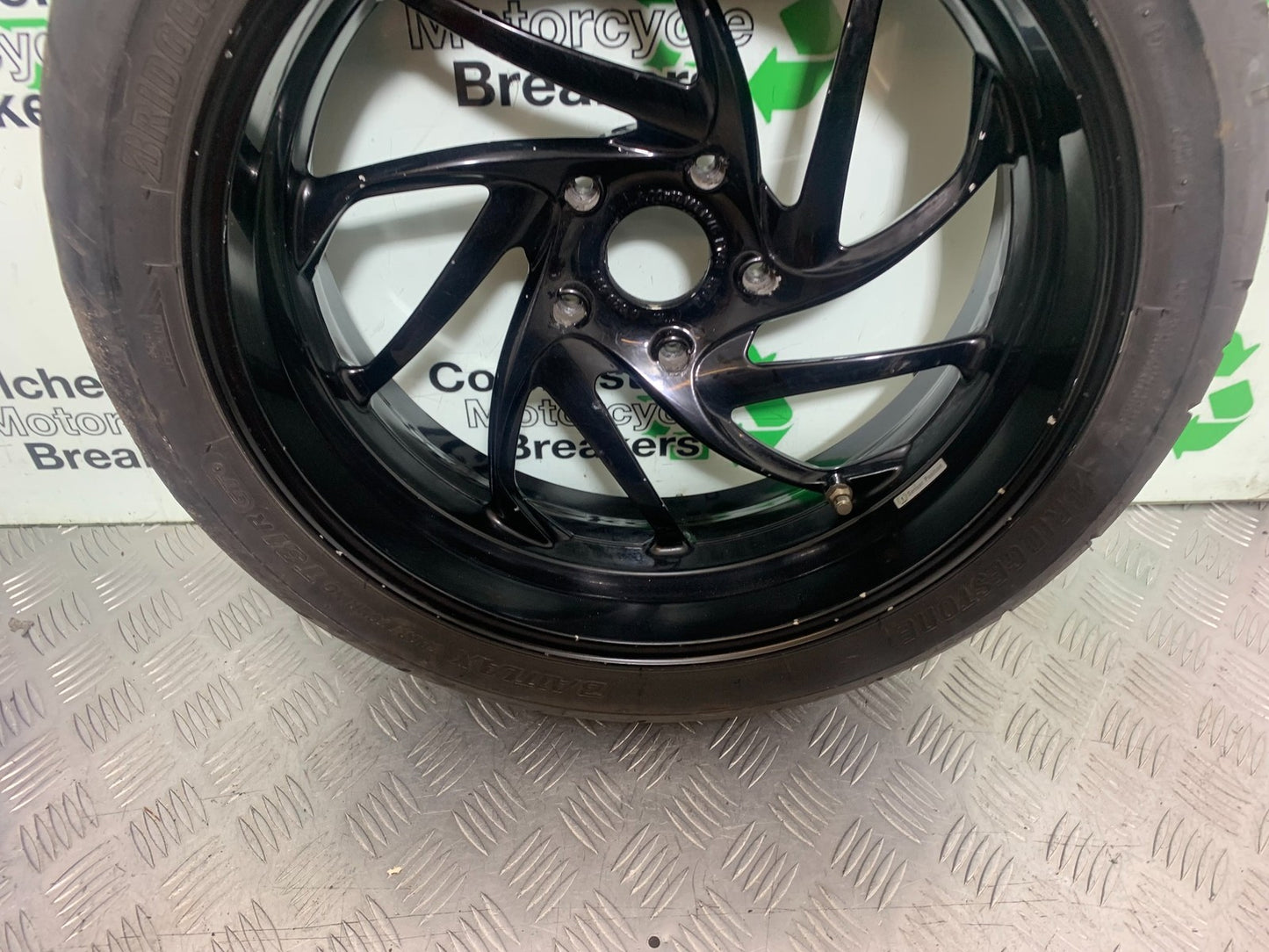 BMW K1300 S K 1300 S REAR WHEEL   YEAR 2009-16 (CMB1216)