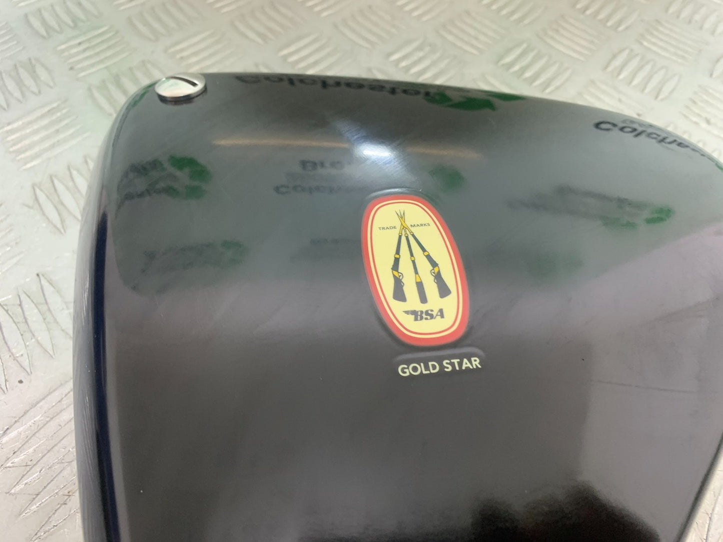 BSA 650 GOLD STAR LEFT SEAT PANEL YEAR 2022-2025 (CMB1262)