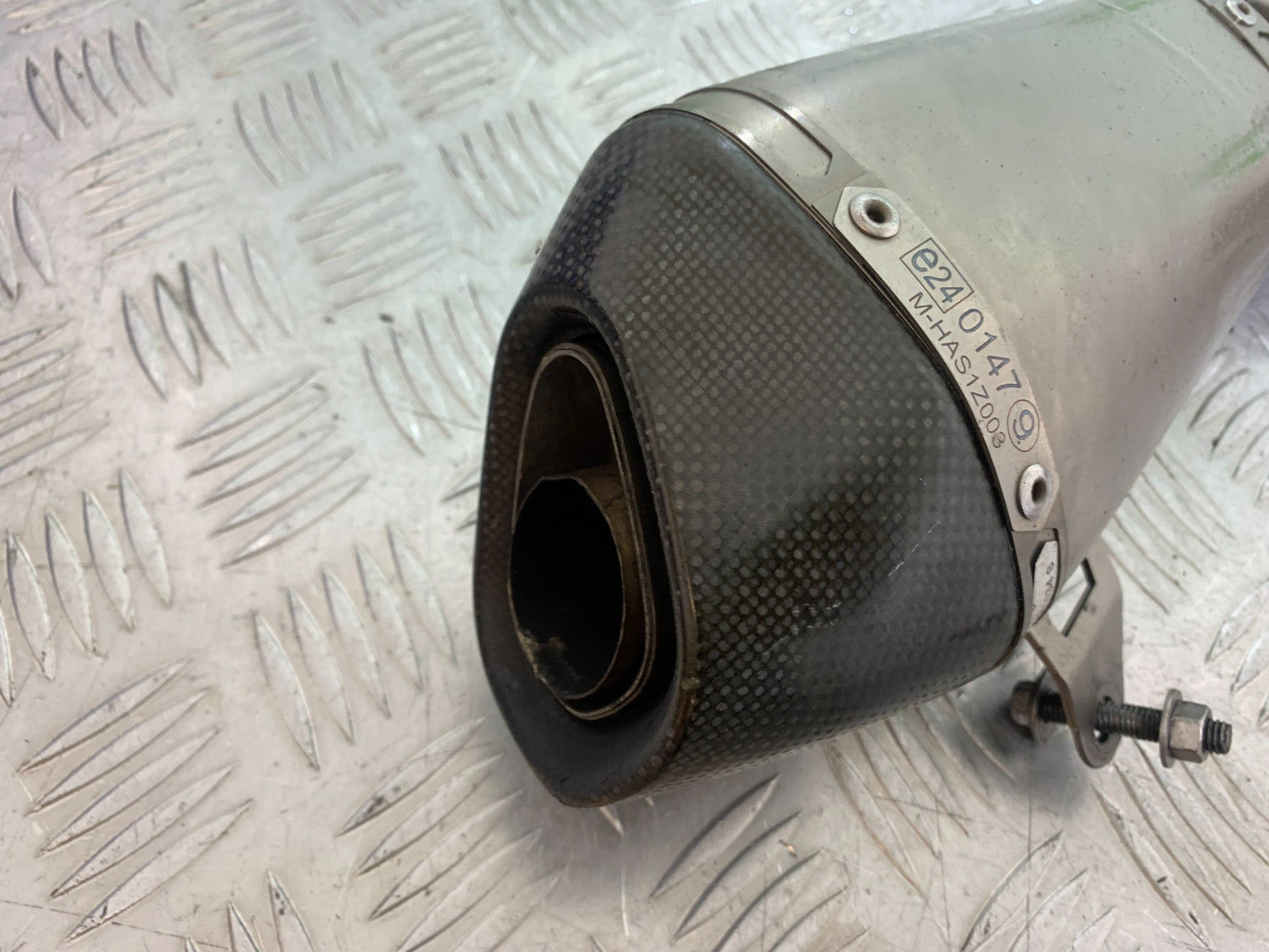 KAWASAKI ZX10R ZX 10R AKRAPOVIC SILENCER    YEAR 2011-2015 (CMB1154)