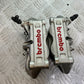 TRIUMPH SPEED TRIPLE R 1050 FRONT BRAKE CALIPERS  2009 (CMB1183)