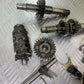 HONDA XL125 VARADERO GEARBOX  YEAR 2007-2010
