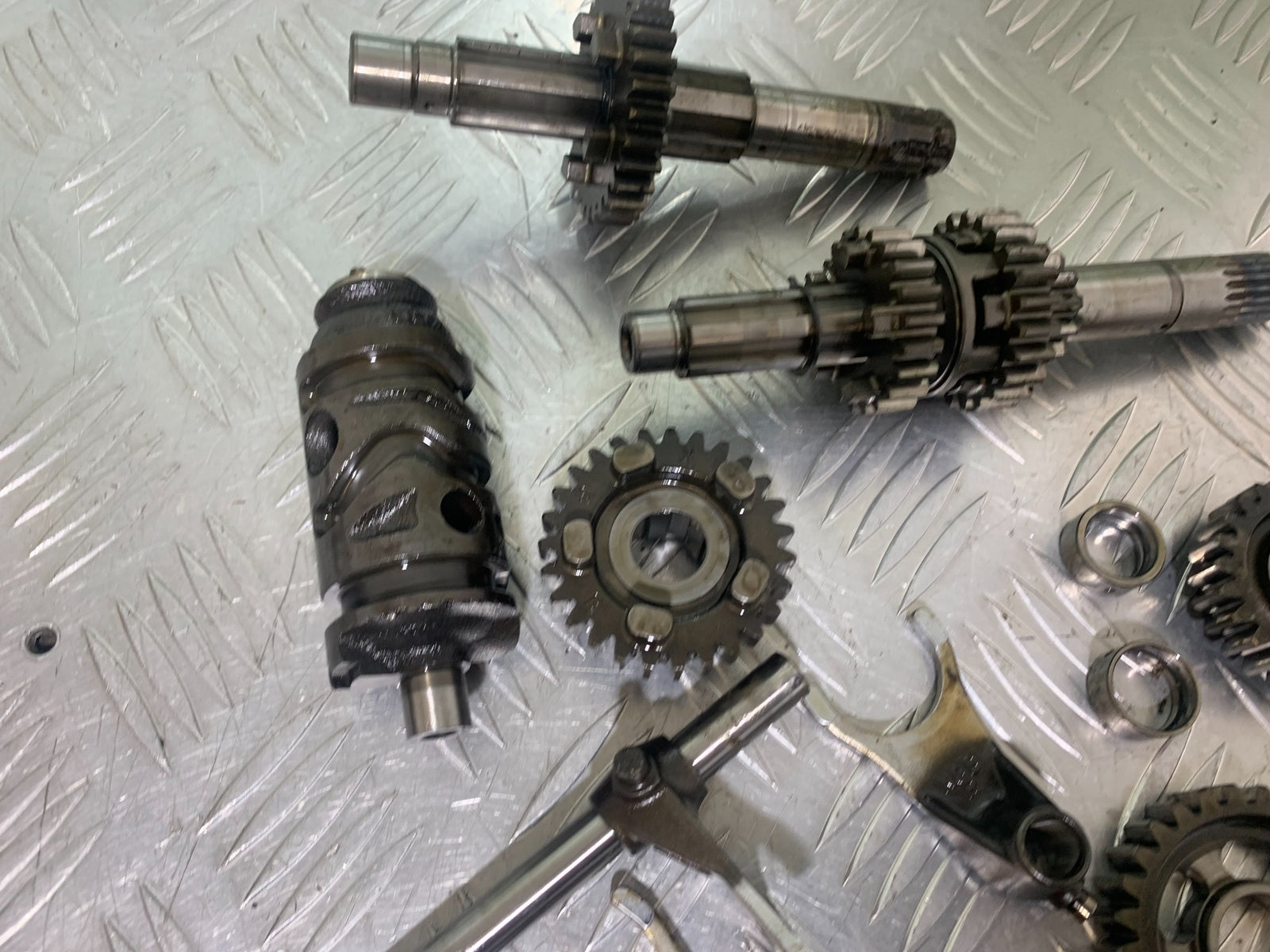 HONDA XL125 VARADERO GEARBOX  YEAR 2007-2010
