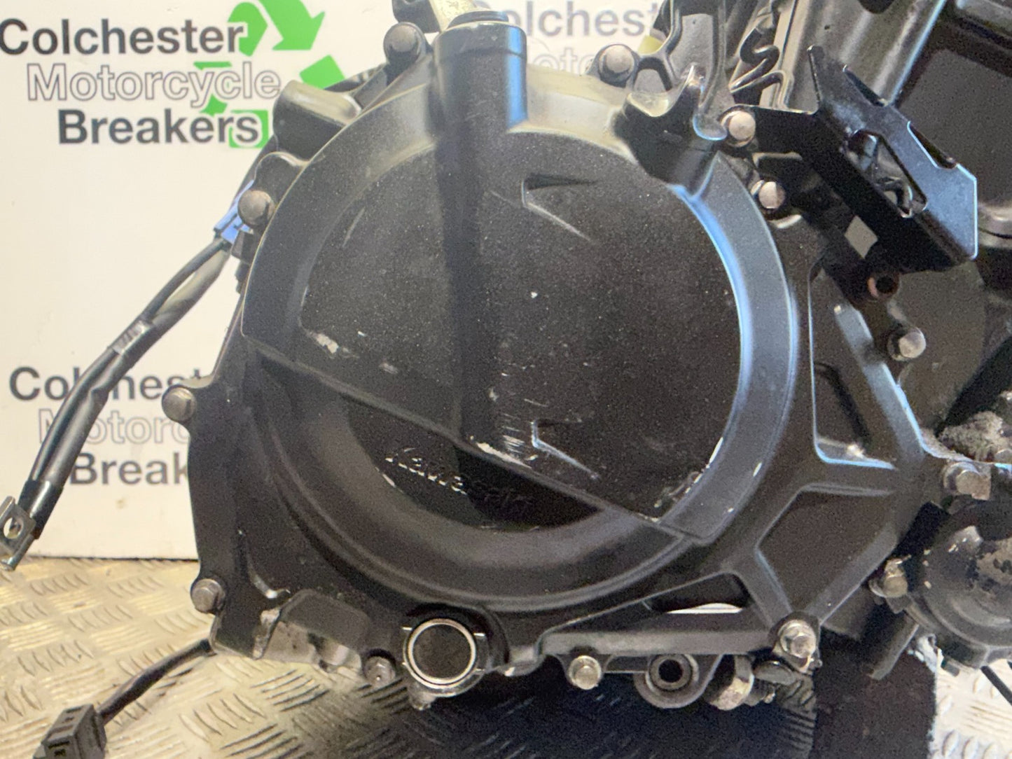KAWASAKI NINJA 400 EX 400 ENGINE YEAR 2018-2022 (CMB 1278)
