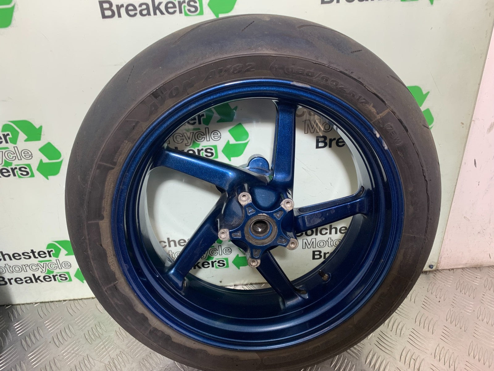 APRILIA RSV1000 RSV 1000 MILLE REAR WHEEL  1998- 2003 (CMB1184)