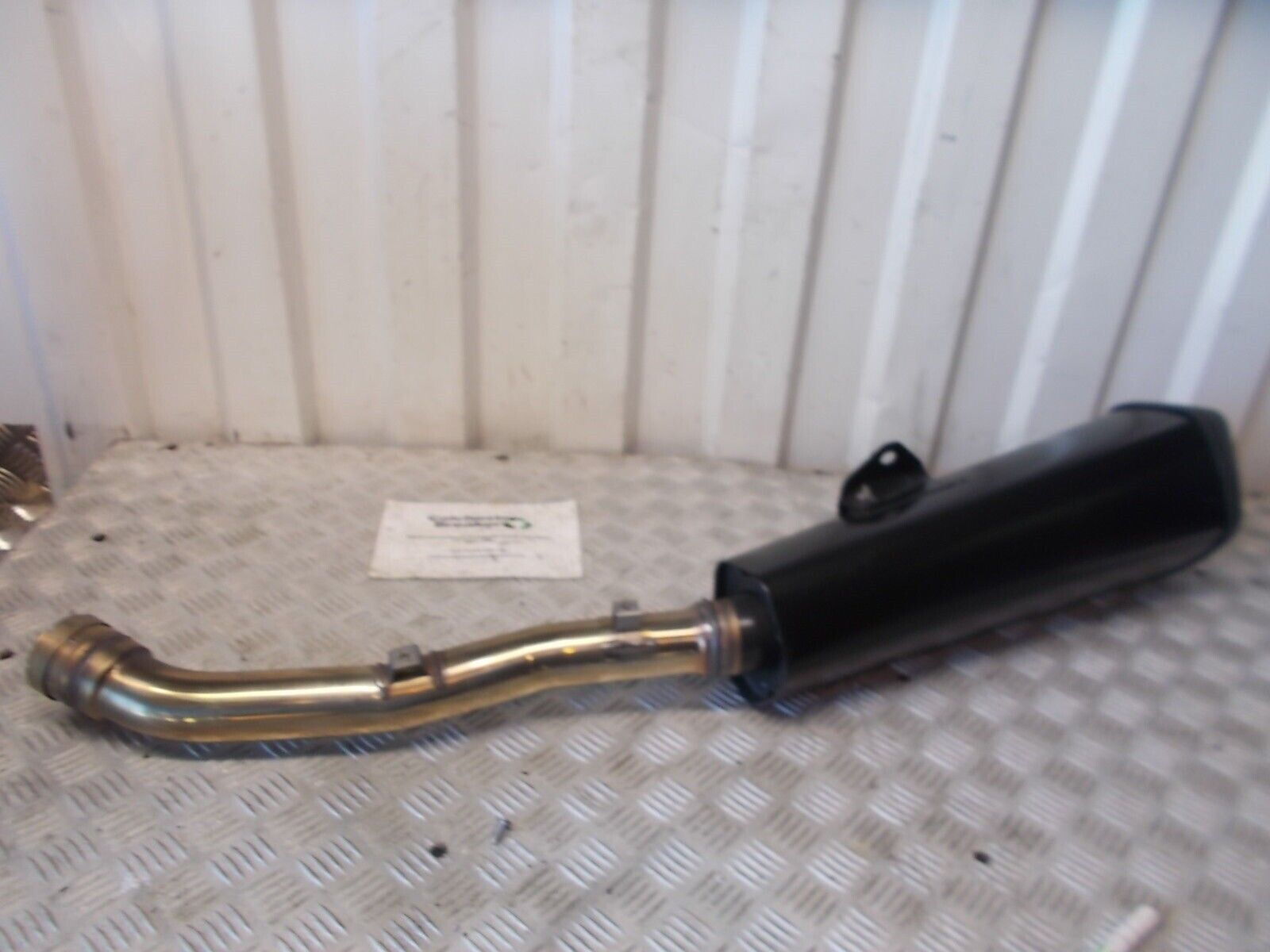 KAWASAKI ZZR1400 ZZR 1400 LEFT SILENCER YEAR 2014 (NO6)