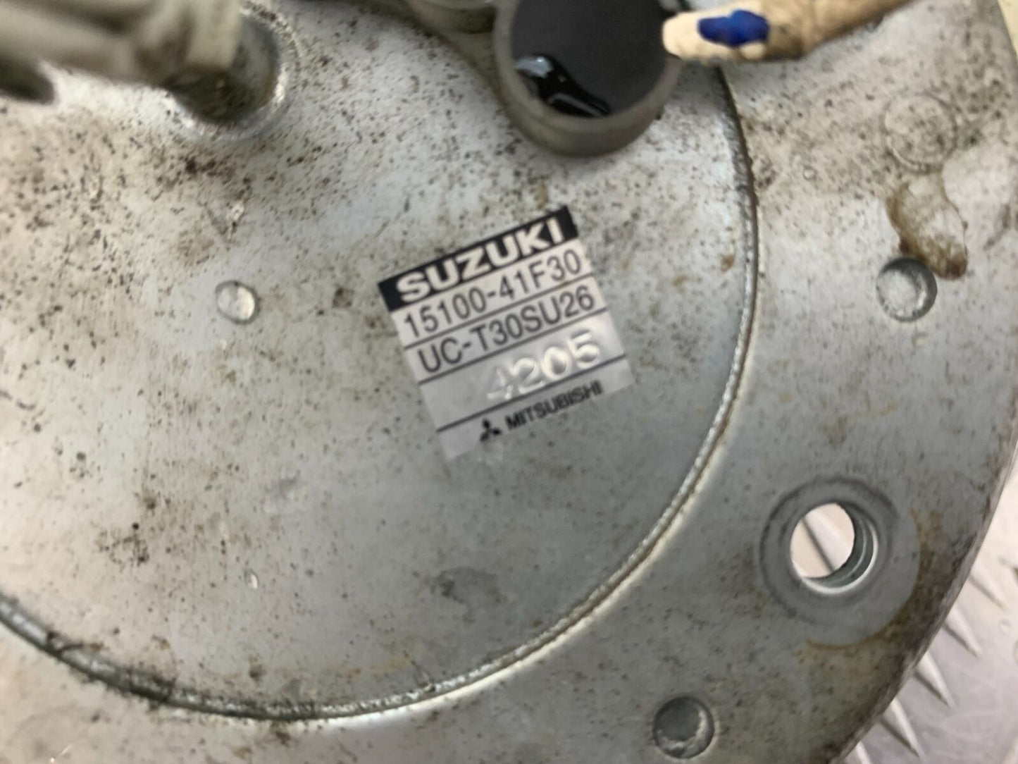 SUZUKI INTRUDER VL800 C800 PETROL PUMP YEAR 2012-16 (CMB1039)