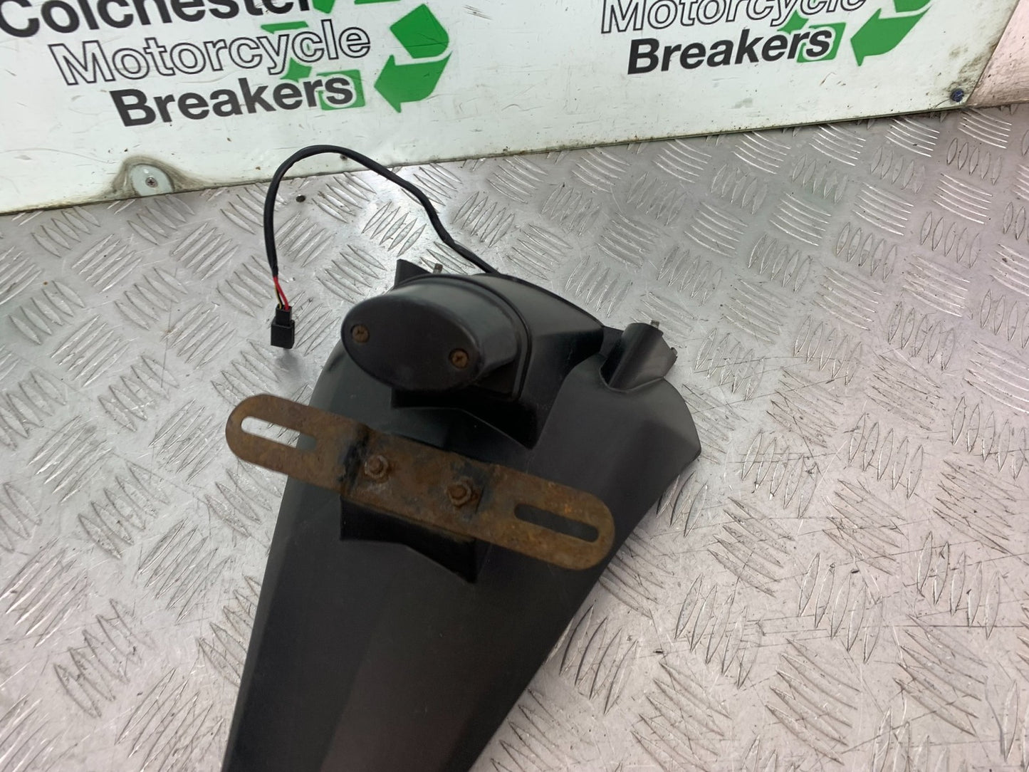 KAWASAKI GTR1400 GTR 1400 REAR MUDGUARD YEAR 2007-2009 (CMB1306)