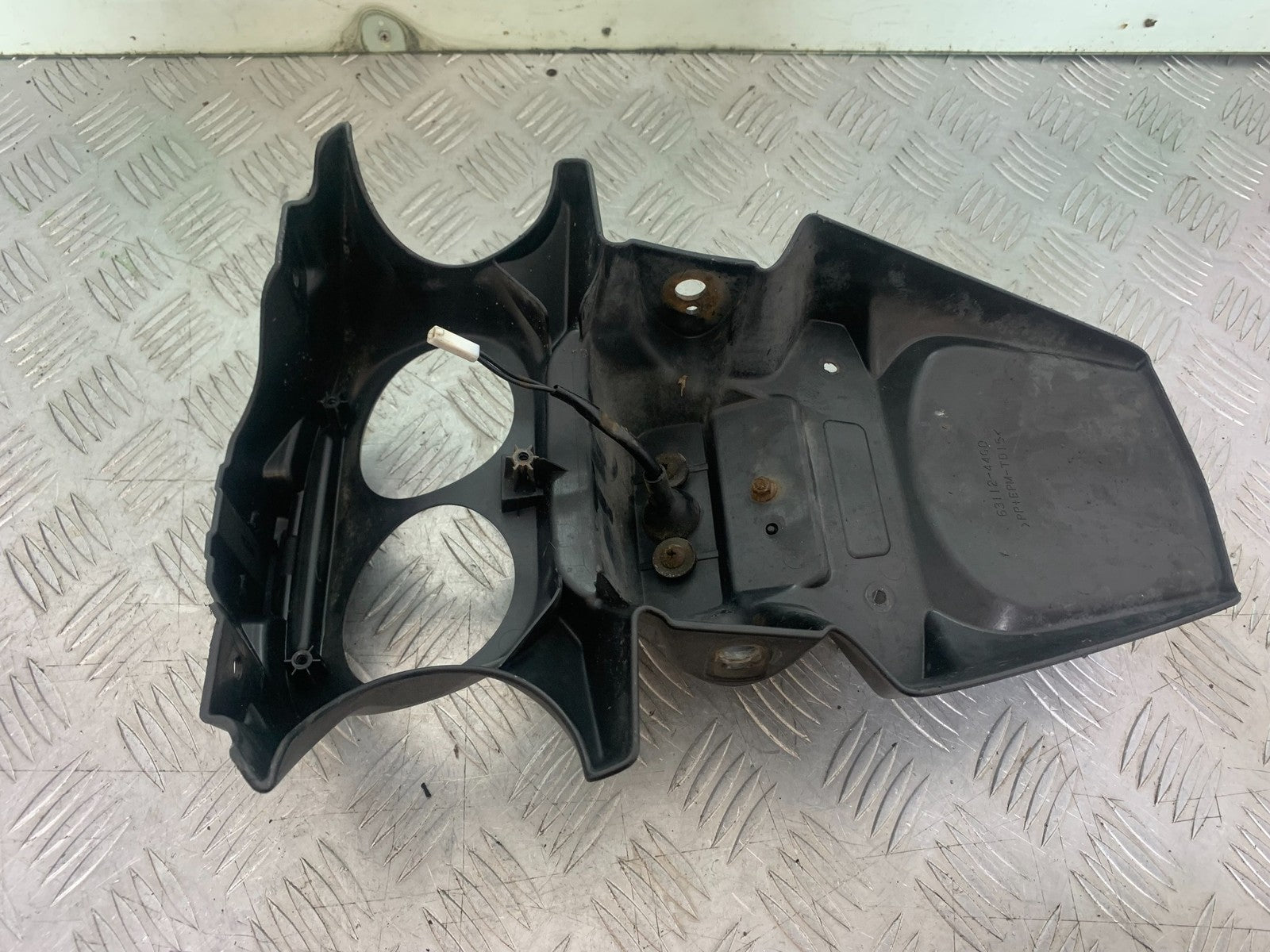 SUZUKI GSR600 GSR 600 REAR MUDGUARD  2006-2010 (CMB1177)