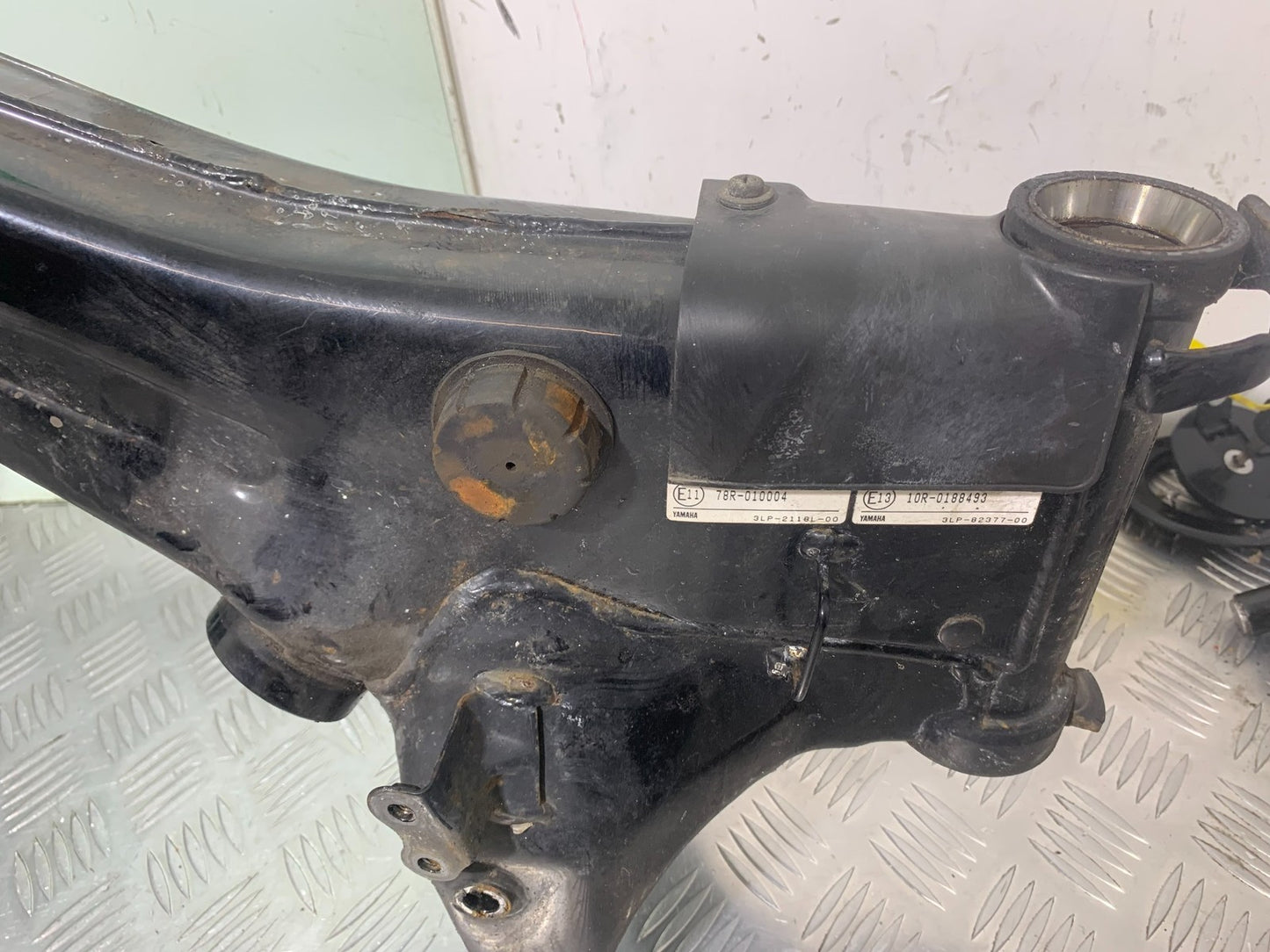 YAMAHA XV1100 XV 1100 VIRAGO FRAME REG LOG BOOK 1190-1999 (CMB1243)