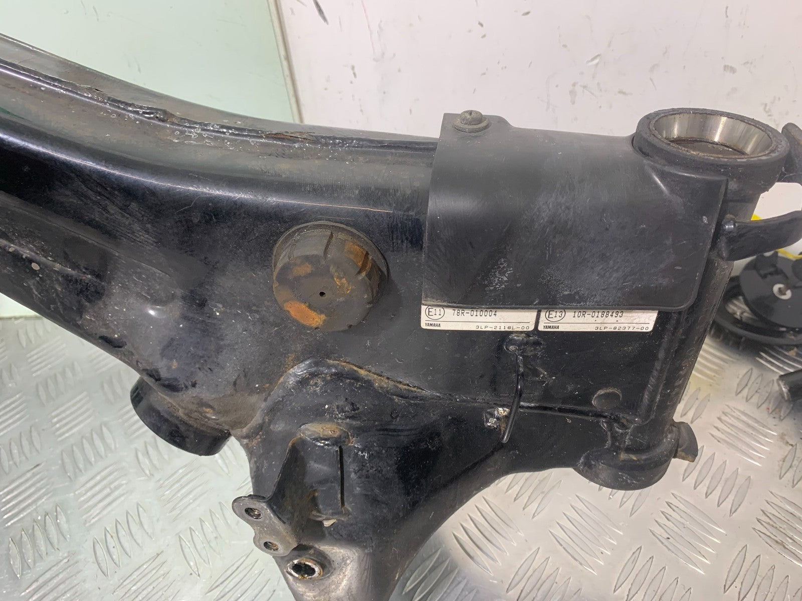 YAMAHA XV1100 XV 1100 VIRAGO FRAME REG LOG BOOK 1190-1999 (CMB1243)