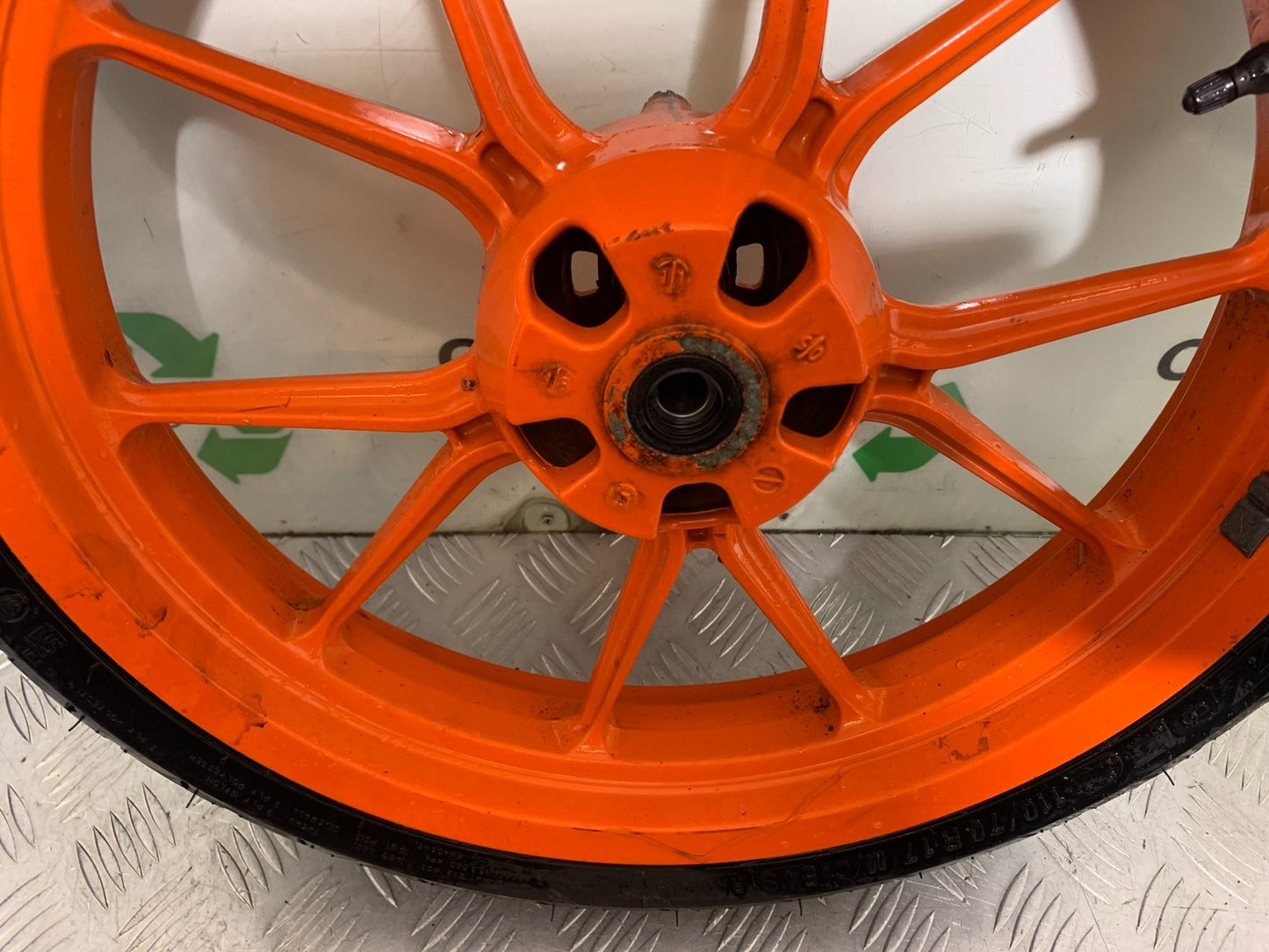 KTM RC125 RC 125 FRONT WHEEL  YEAR 2017-2022 (CMB 1244)
