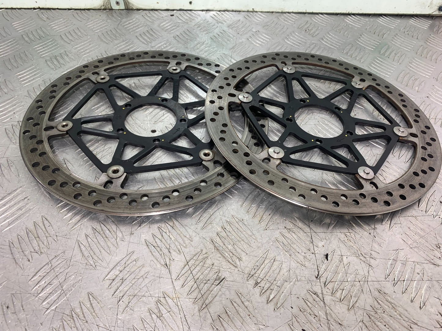 DUCATI 1198 S FRONT BRAKE DISCS   YEAR 2009-2011 (CMB1219)