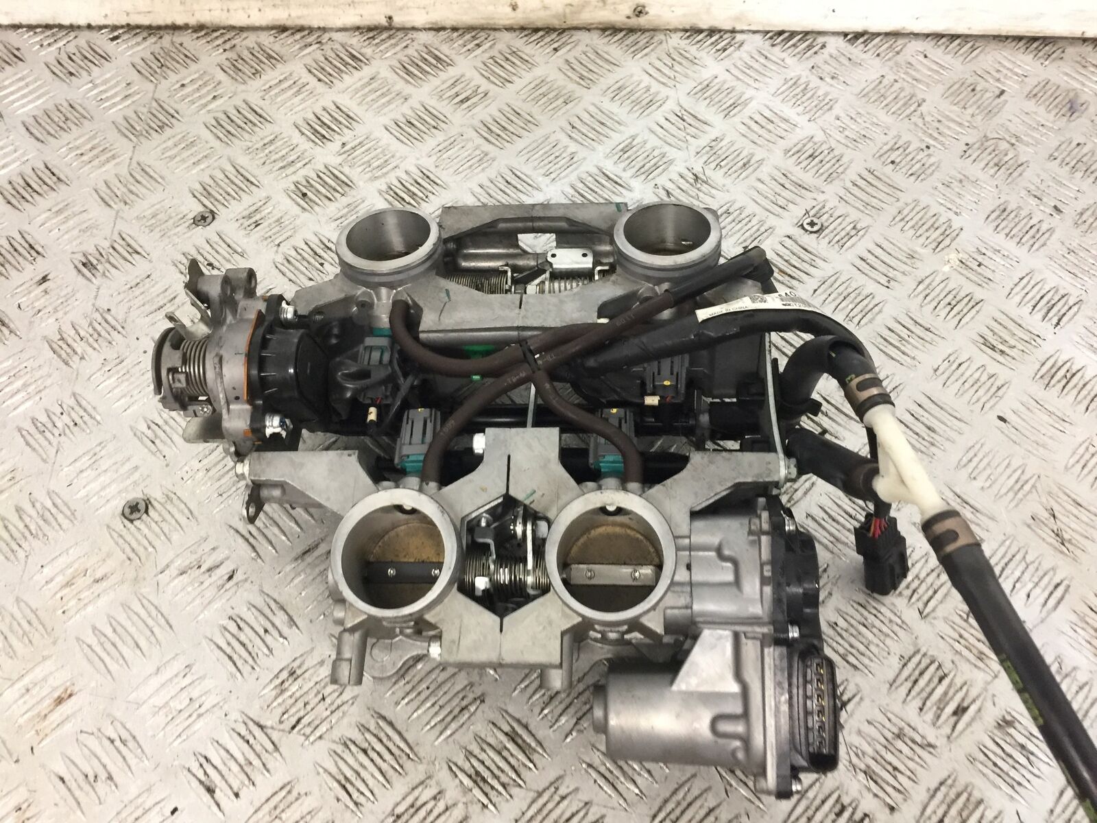 HONDA VFR1200 VFR 1200 FA THROTTLE BODIES  YEAR 2010-11  (STOCK 793)