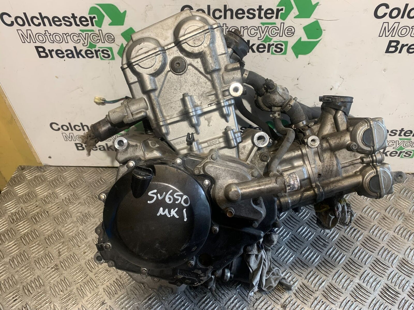 SUZUKI SV650 SV 650 mk1 ENGINE  YEAR 1999-2002 (CMB1036)