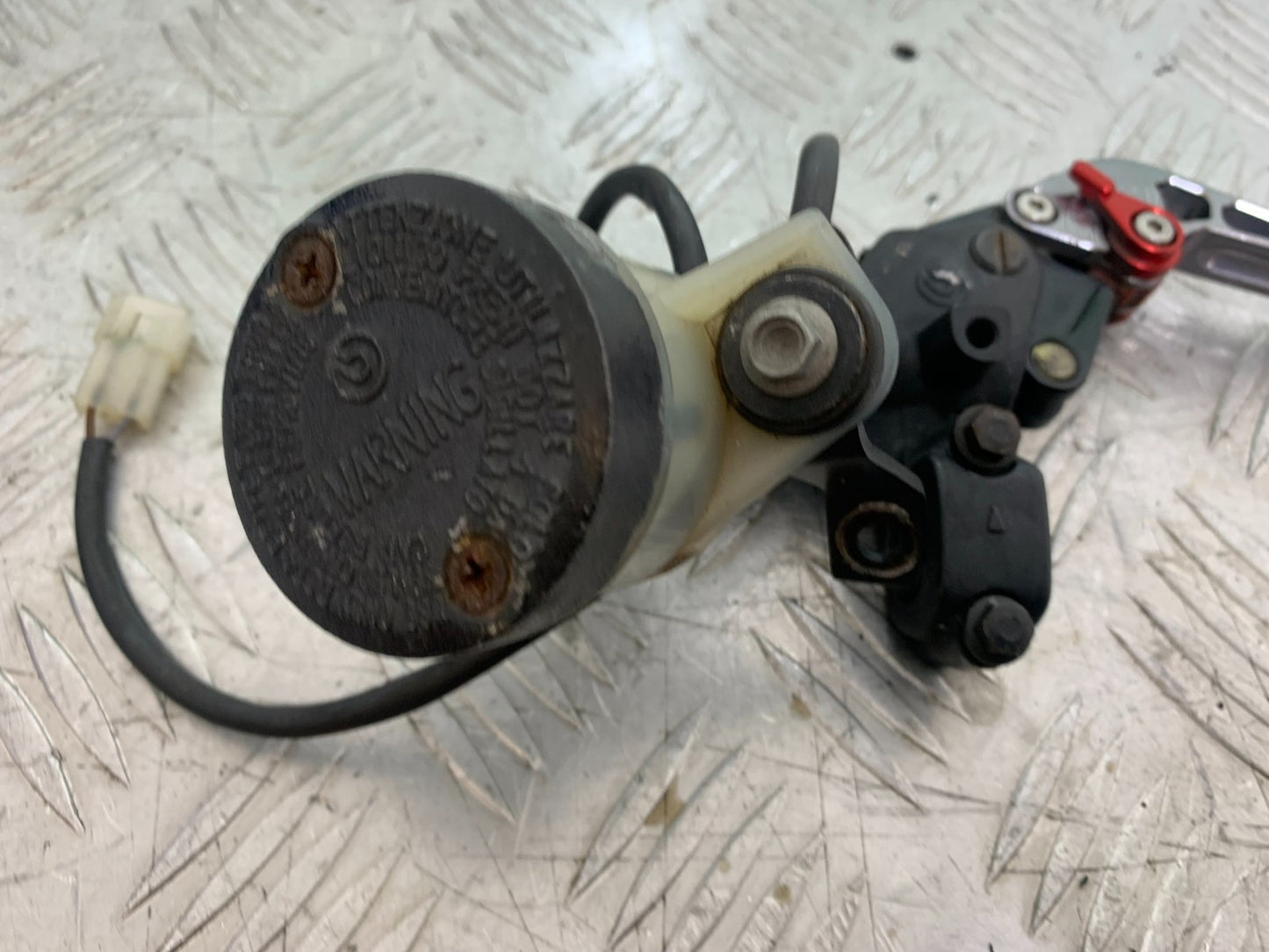 APRILIA RSV1000 RSV 1000 MILLE BRAKE MASTER CYLINDER 1998- 2003 (CMB1184)
