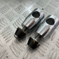 HARLEY DAVIDSON FXS BLACKLINE 1585 HANDLEBAR RISERS  YEAR 2012 (CMB1147)