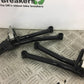 SUZUKI GSXR 125 GSX R125 REAR HANGERS AND PEGS  YEAR 2017