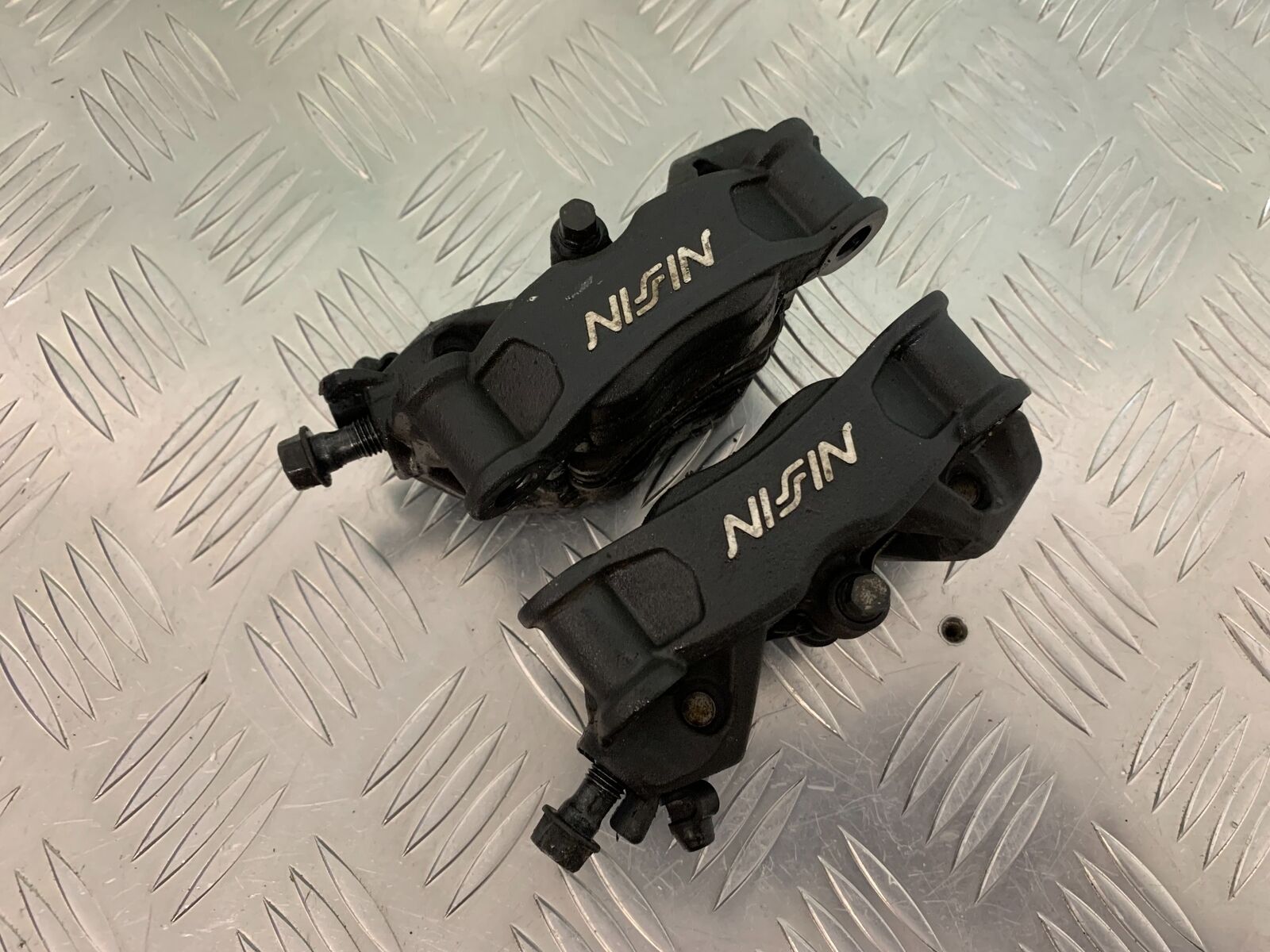 HONDA CB500 F CB500F FRONT BRAKE CALIPERS   YEAR 2022 (STOCK 951)