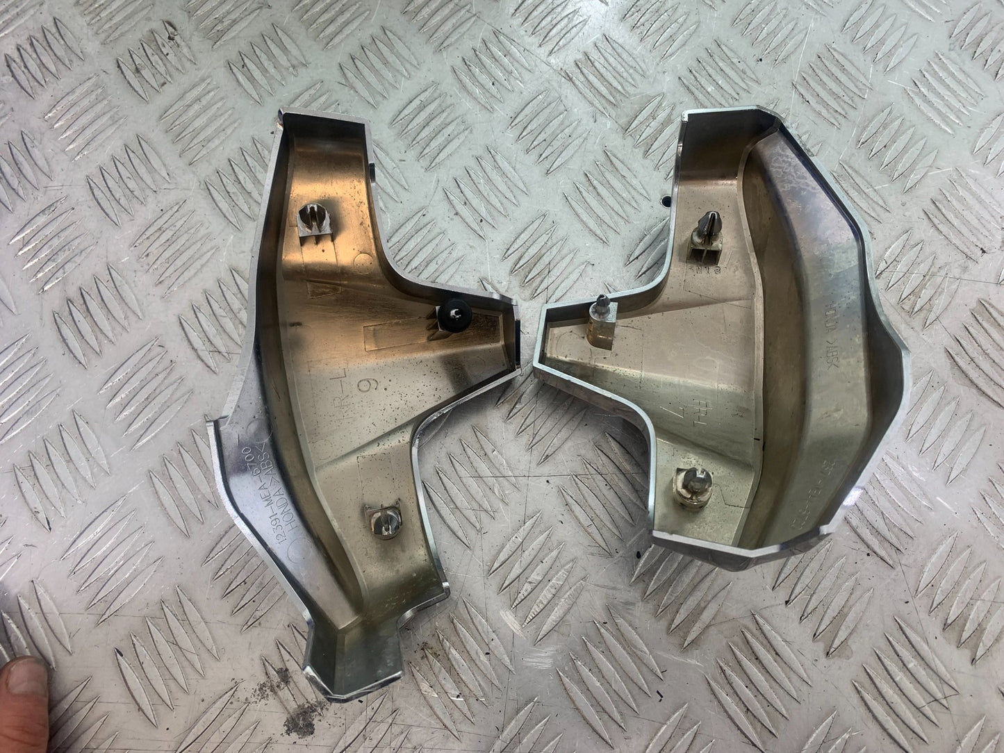 HONDA VTX1300 S-6 ENGINE COVERS  YEAR 2004-09 (CMB1159)