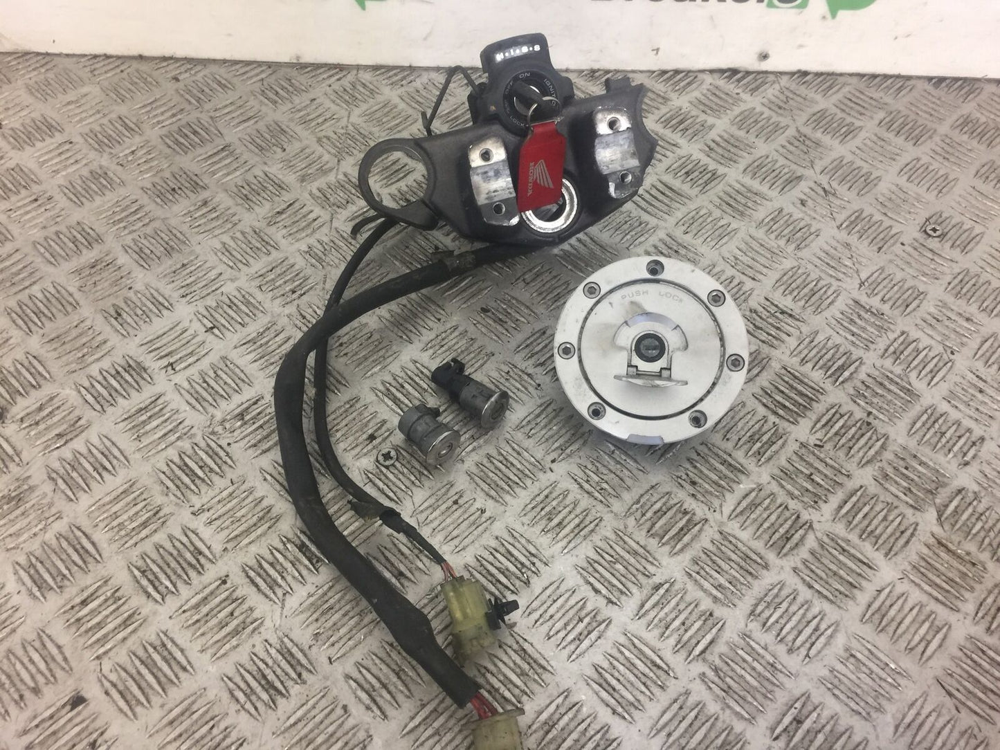 HONDA NT700 NT 700 DEAUVILLE ECU LOCKS KEY   YEAR 2008 (STOCK NO 345)