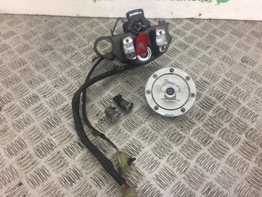 HONDA NT700 NT 700 DEAUVILLE ECU LOCKS KEY   YEAR 2008 (STOCK NO 345)