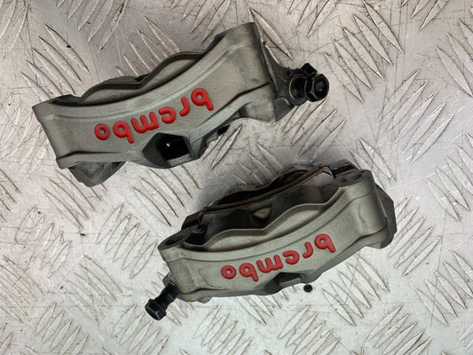 KTM 1290 SUPER DUKE R BREMBO FRONT BRAKE CALIPERS  YEAR 2020-2024 (CMB1272)