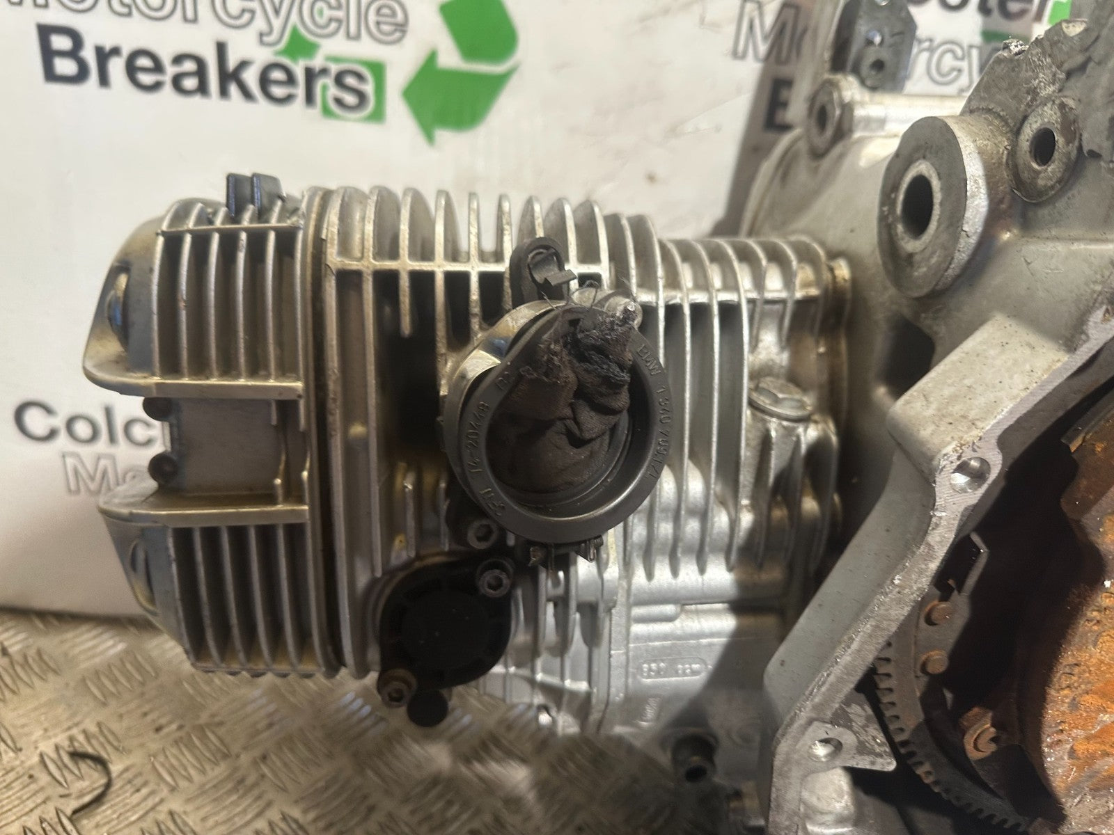 BMW R850 R R850R ENGINE YEAR 1994-2002 (CMB1170) - SEE PICTURES AND DESCRIPTION