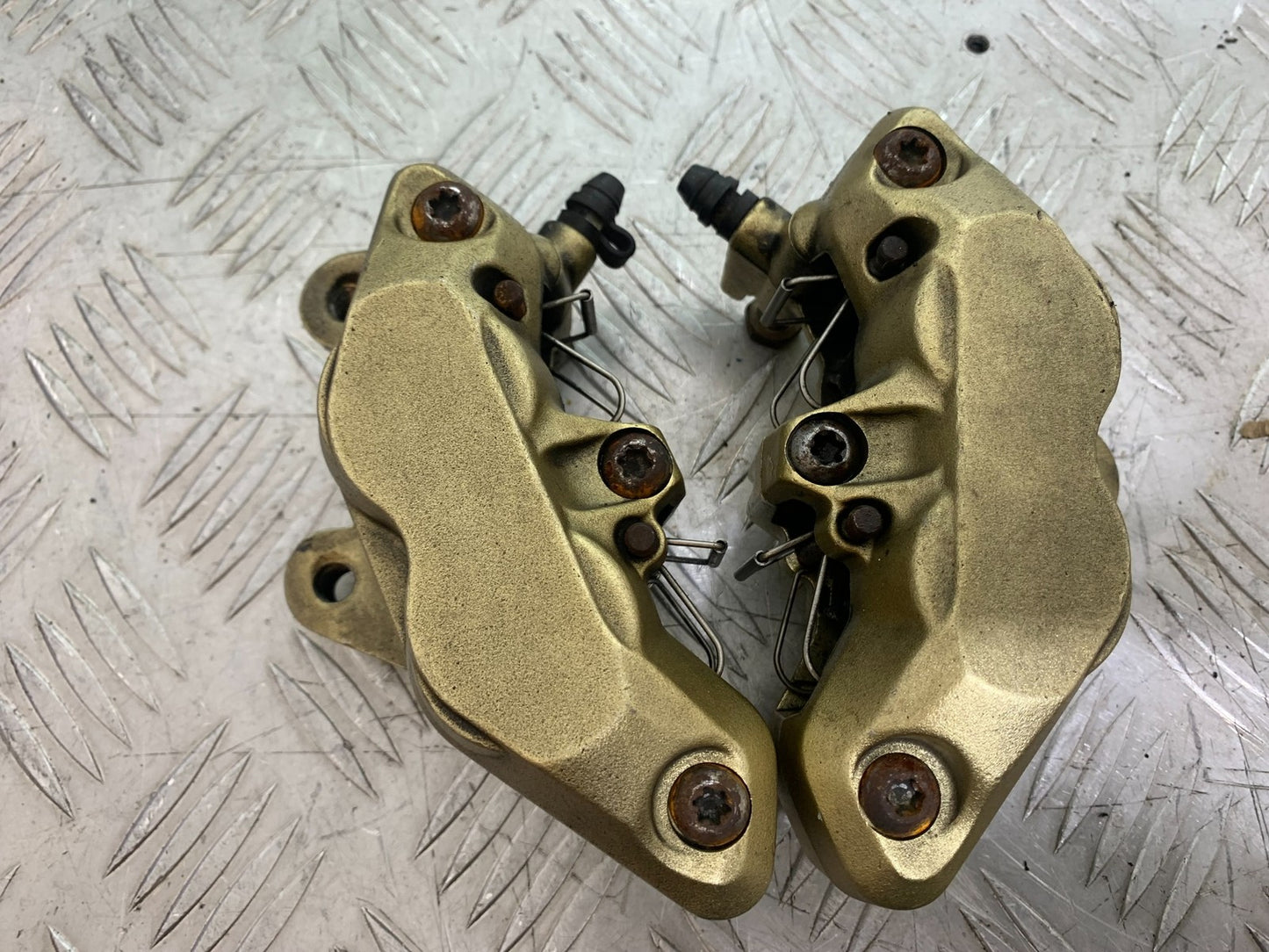 APRILIA RSV1000 RSV 1000 MILLE FRONT CALIPERS 1998- 2003 (CMB1184)