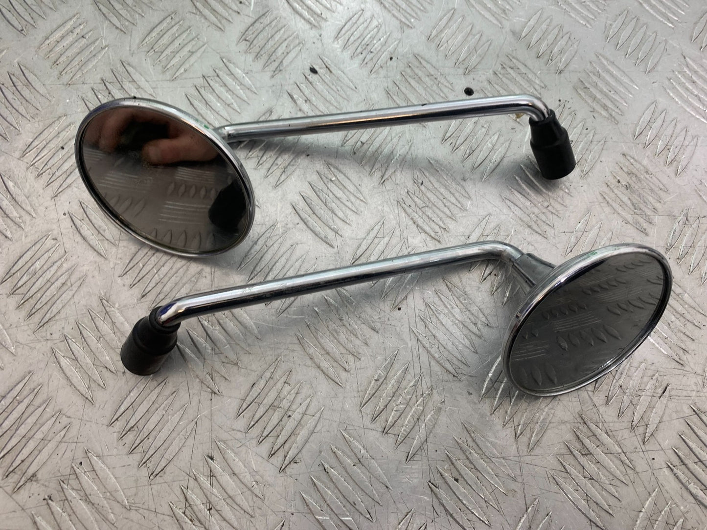 BSA 650 GOLD STAR MIRRORS   YEAR 2022-2025 (CMB1262)