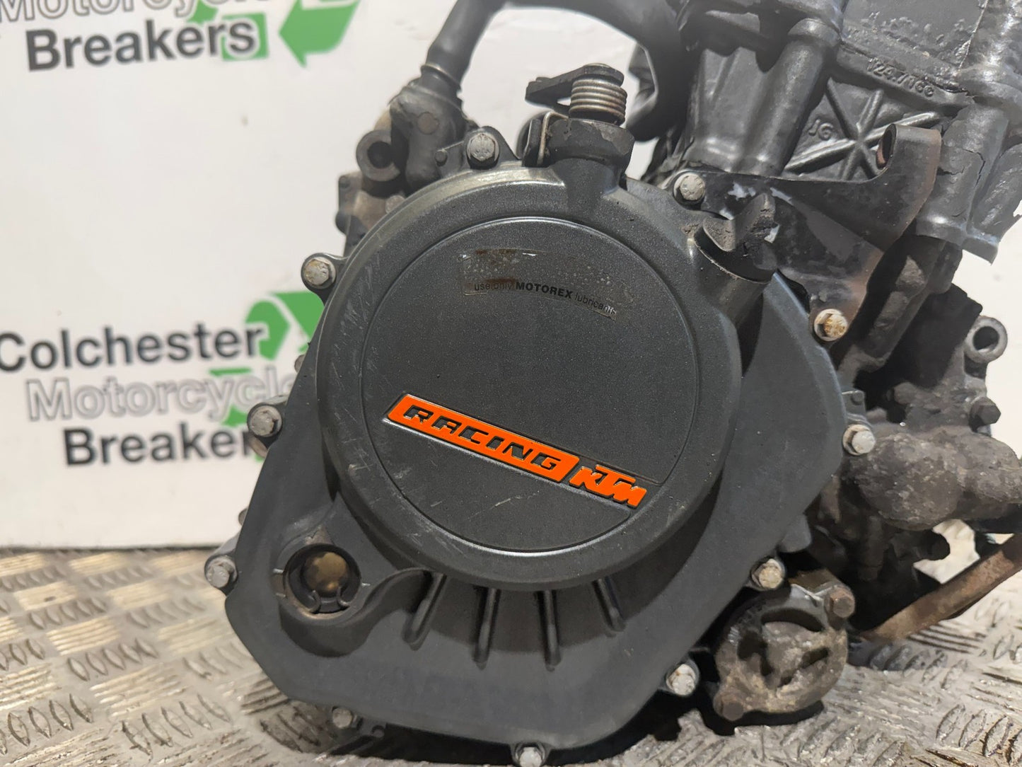 KTM RC125 RC 125 ENGINE YEAR 2017-2022 (CMB1244)