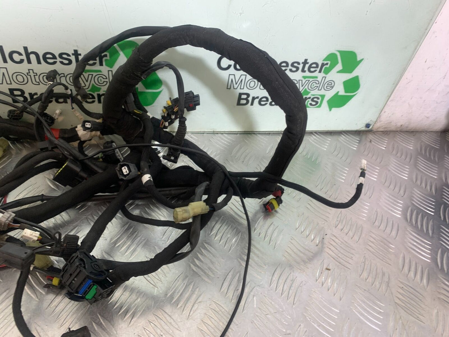 MV AGUSTA TURISMO VELOCE 800 WIRING LOOM YEAR 2014-17 (CMB1051)