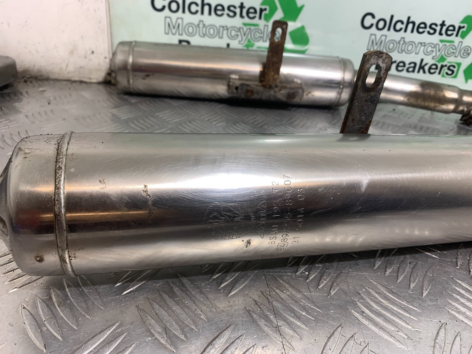 KAWASAKI GPZ600 GPZ 600 JAMA EXHAUST  YEAR 1988-90 (CMB1258)
