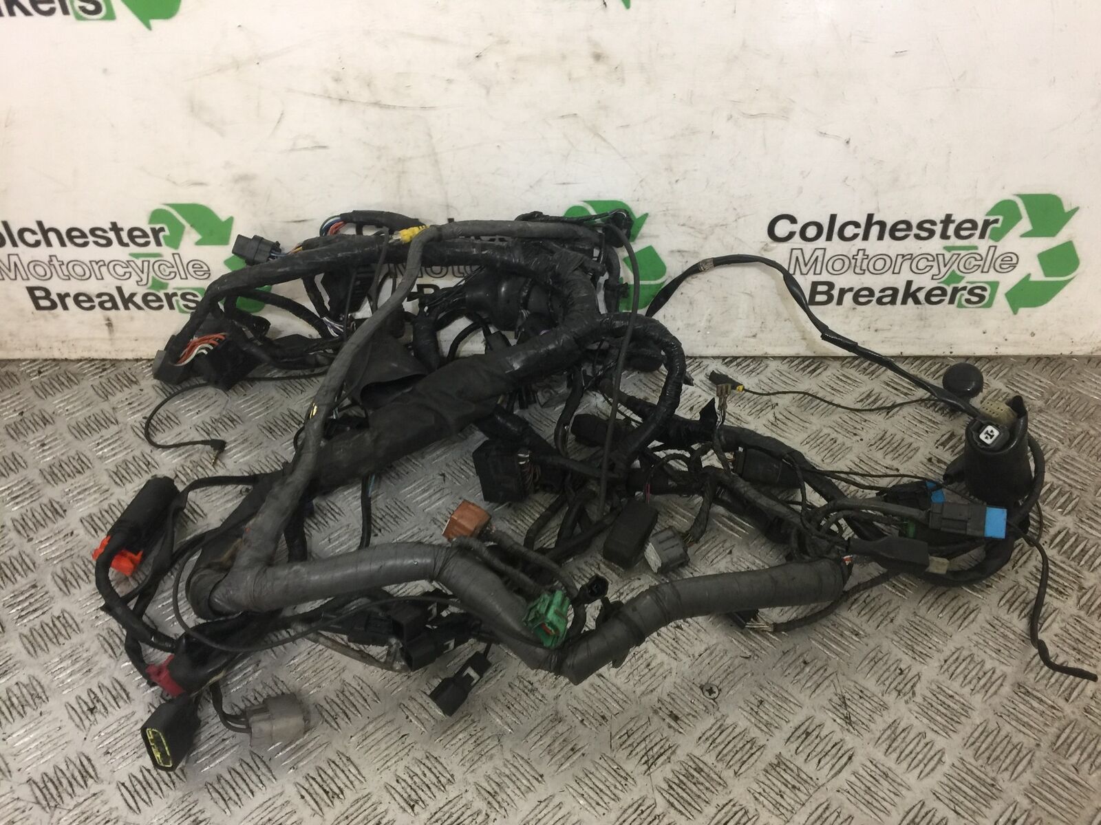 KAWASAKI GTR1400 GTR 1400 WIRING LOOM  YEAR 2010 (STOCK 716)