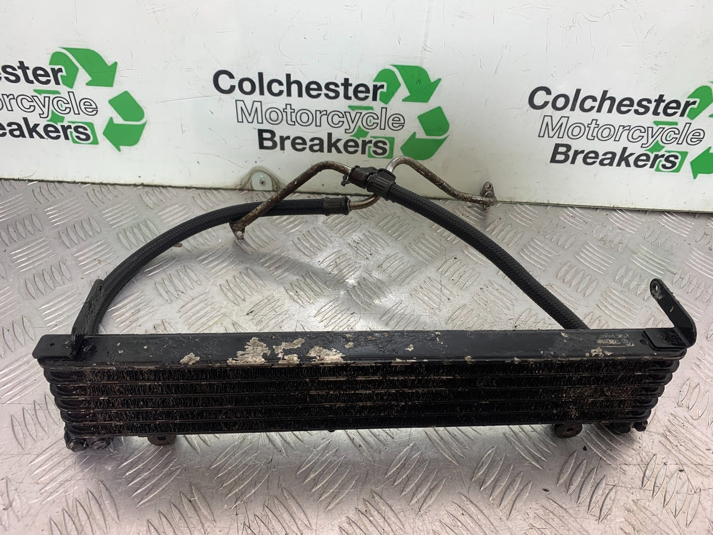 HONDA CBR1100 BLACKBIRD OIL COOLER AND LINES  YEAR 1999-2005 (CMB1232)