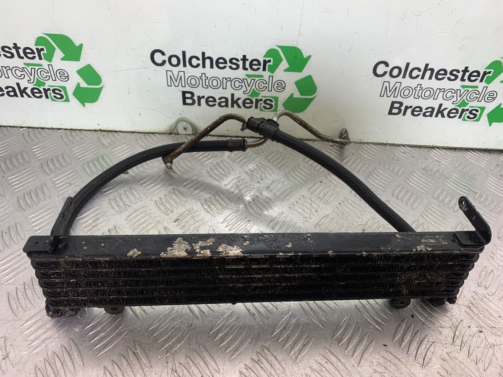 HONDA CBR1100 BLACKBIRD OIL COOLER AND LINES  YEAR 1999-2005 (CMB1232)