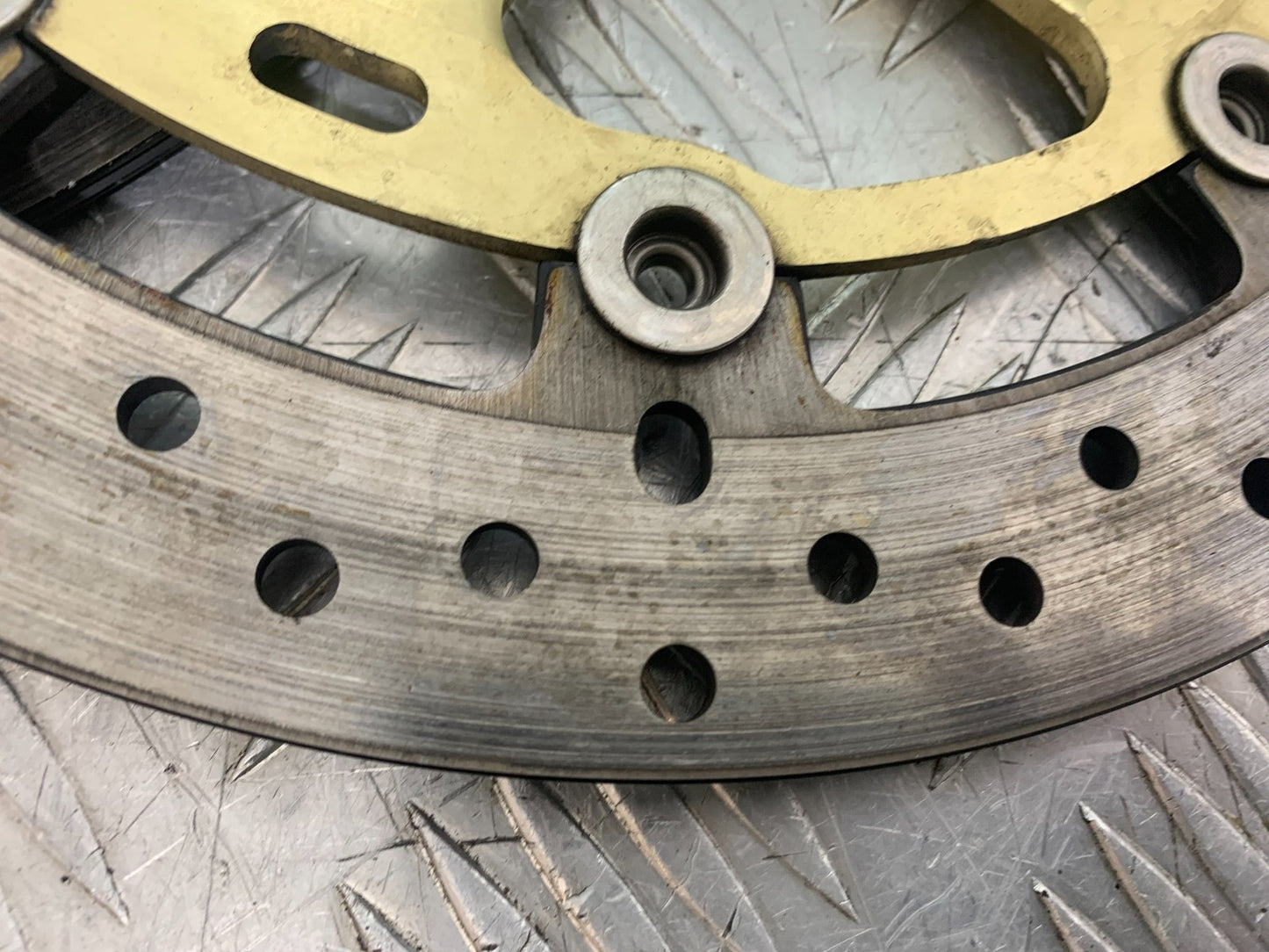 APRILIA RSV1000 R FACTORY MILLE FRONT BRAKE DISCS  2004-09 (CMB1203)