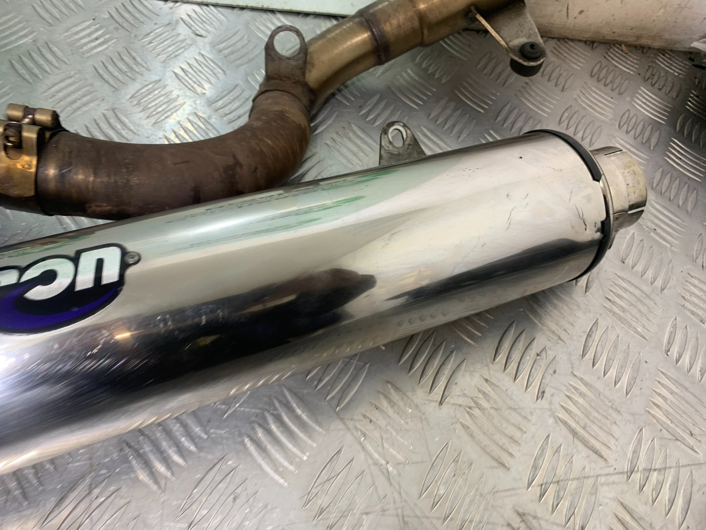 KAWASAKI ZZR1100 D MICRON EXHAUST SYSTEM  YEAR 1993-2001 (CMB1289)