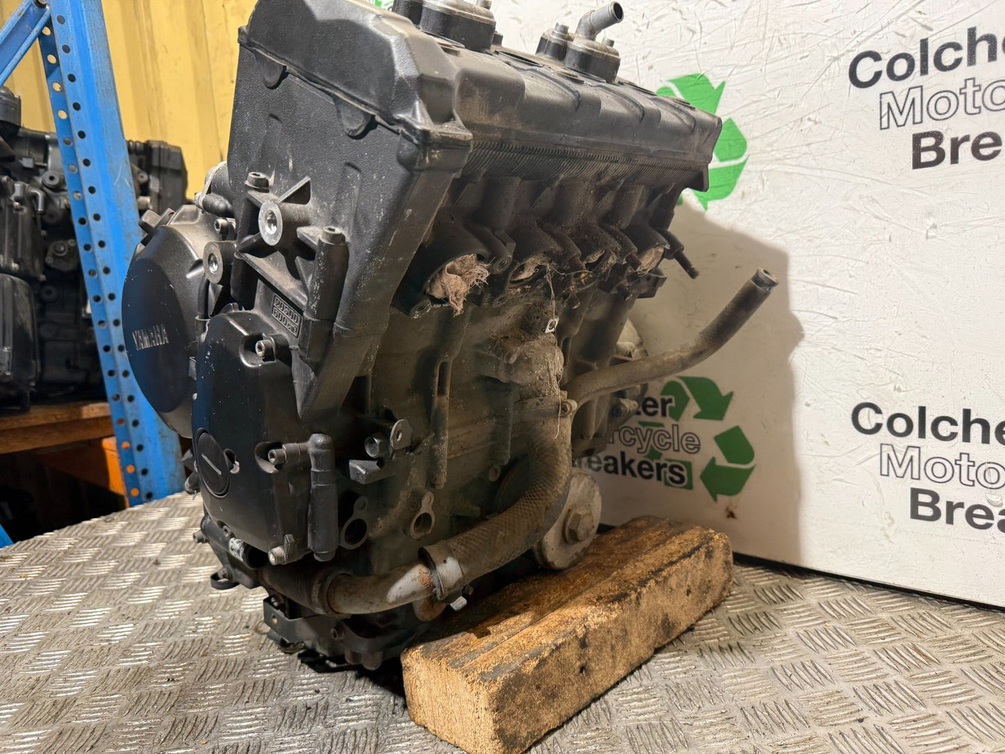 YAMAHA XJ6 XJ6-S DIVERSION ENGINE YEAR 2009-2015  (CMB1212)